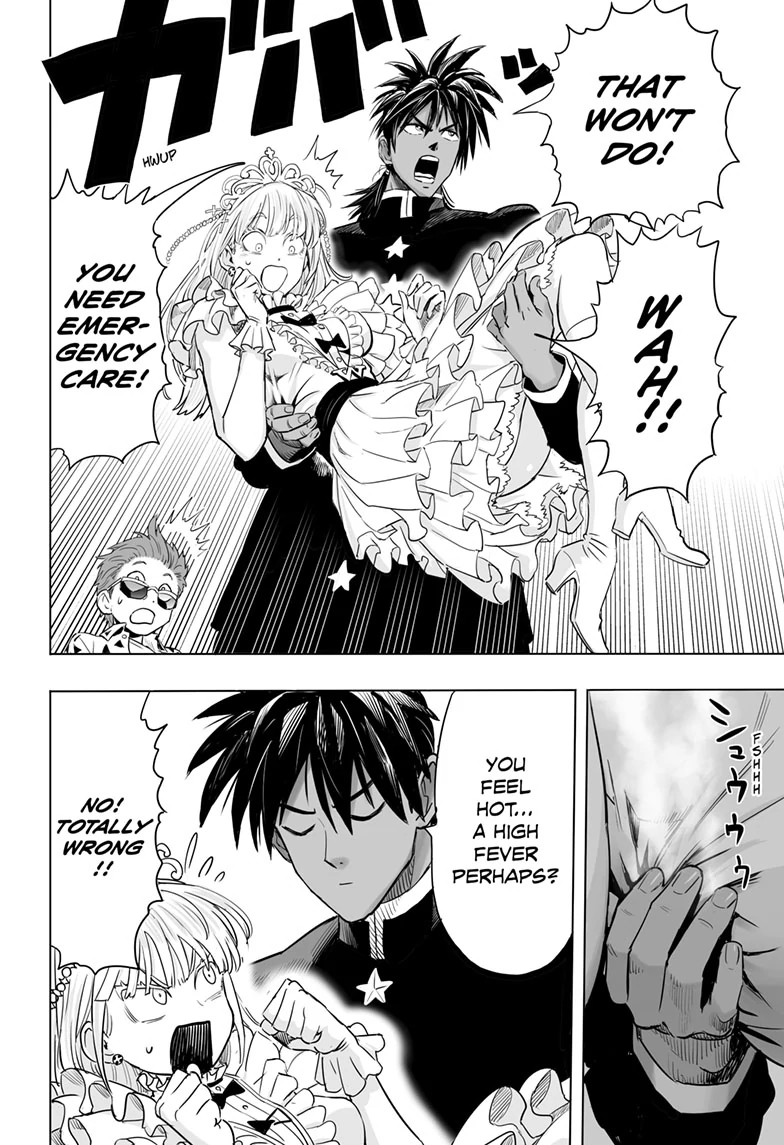 Read One Punch Man Manga Online