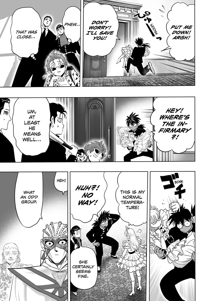 Read One Punch Man Manga Online