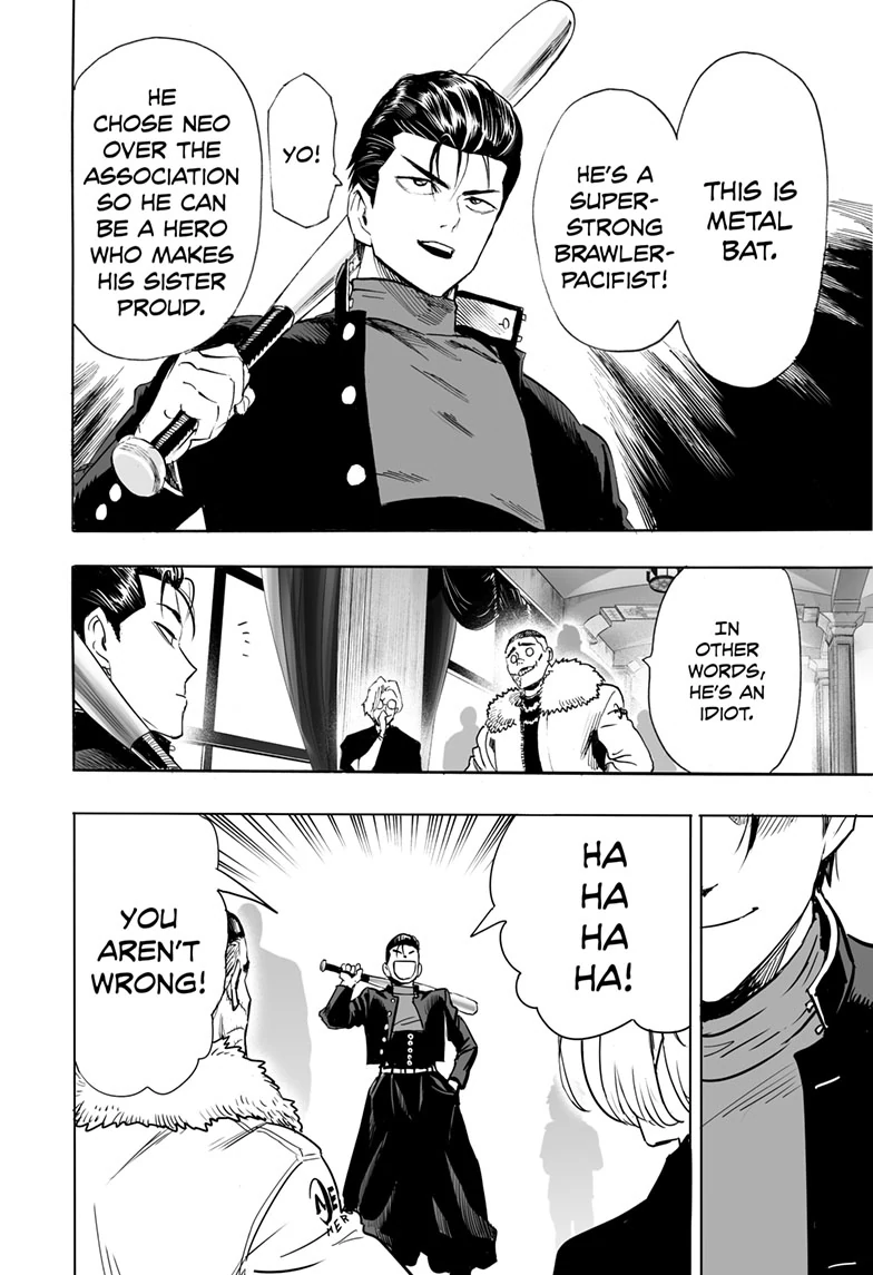 Read One Punch Man Manga Online