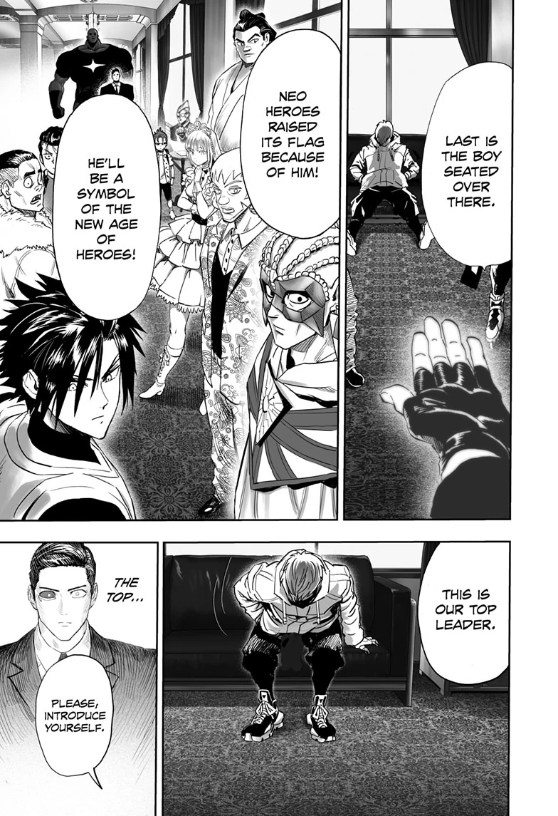 Read One Punch Man Manga Online