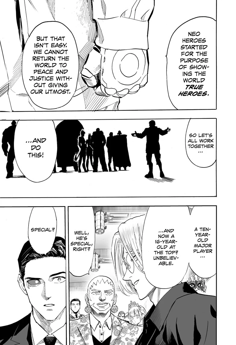 Read One Punch Man Manga Online