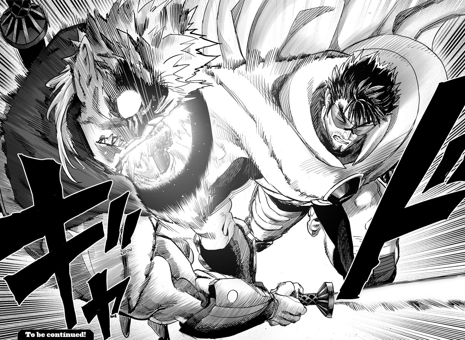 Read One Punch Man Manga Online