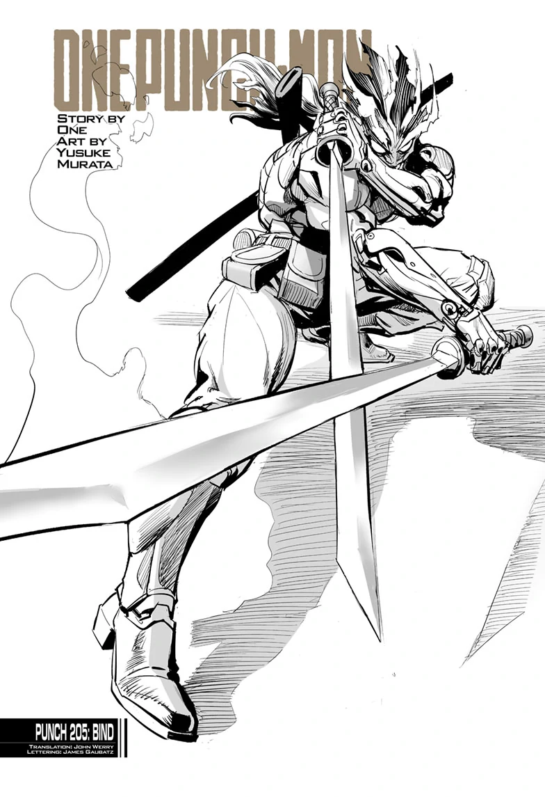 Read One Punch Man Manga Online