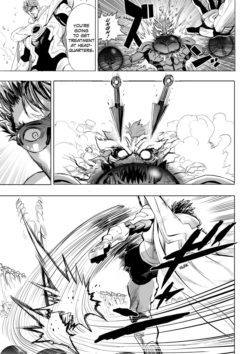 Read One Punch Man Manga Online