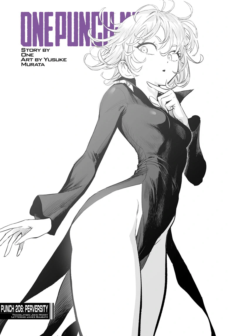 Read One Punch Man Manga Online