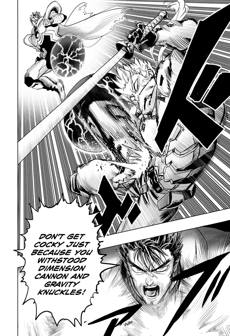 Read One Punch Man Manga Online