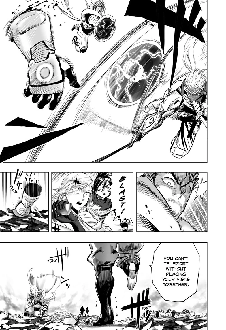 Read One Punch Man Manga Online