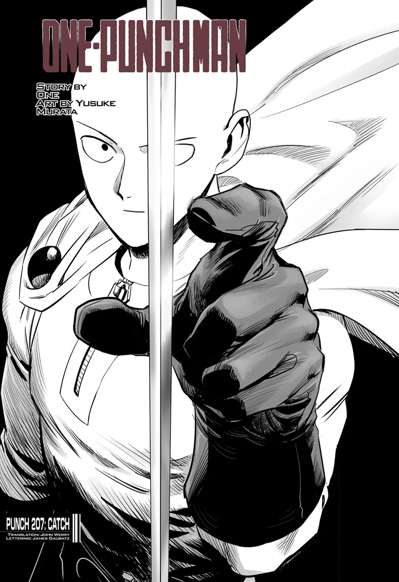 Read One Punch Man Manga Online
