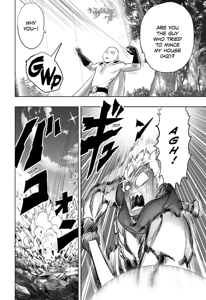 Read One Punch Man Manga Online