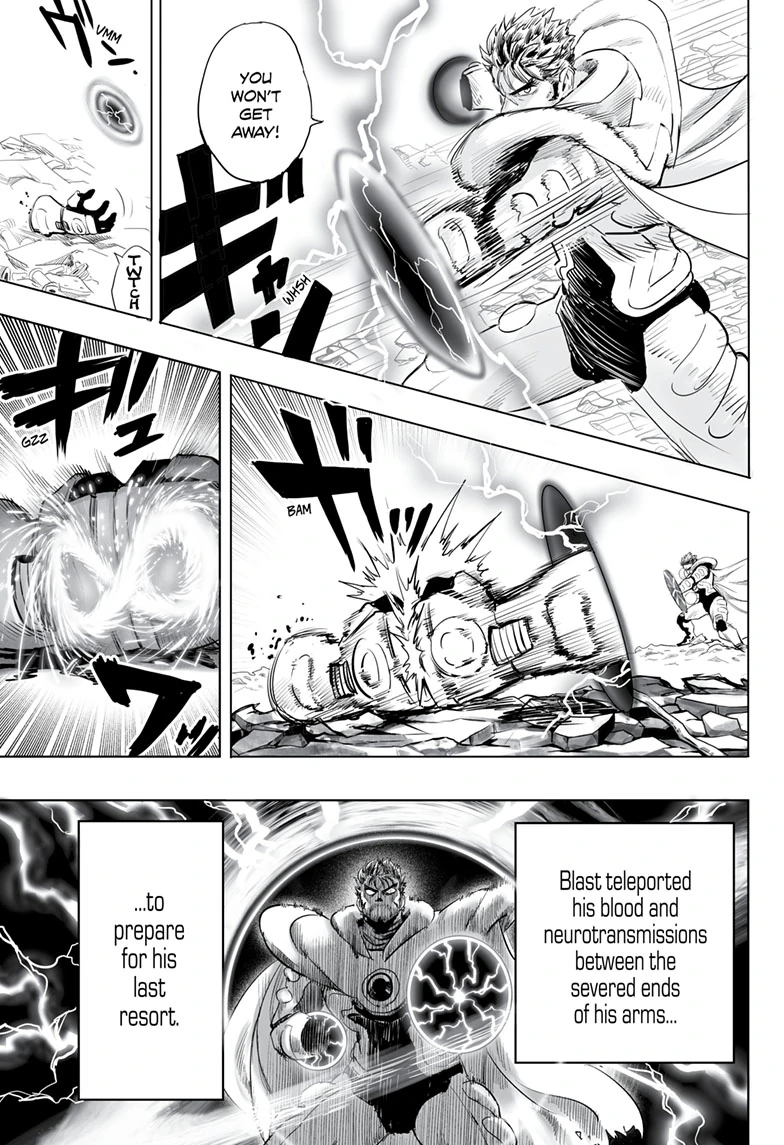 Read One Punch Man Manga Online