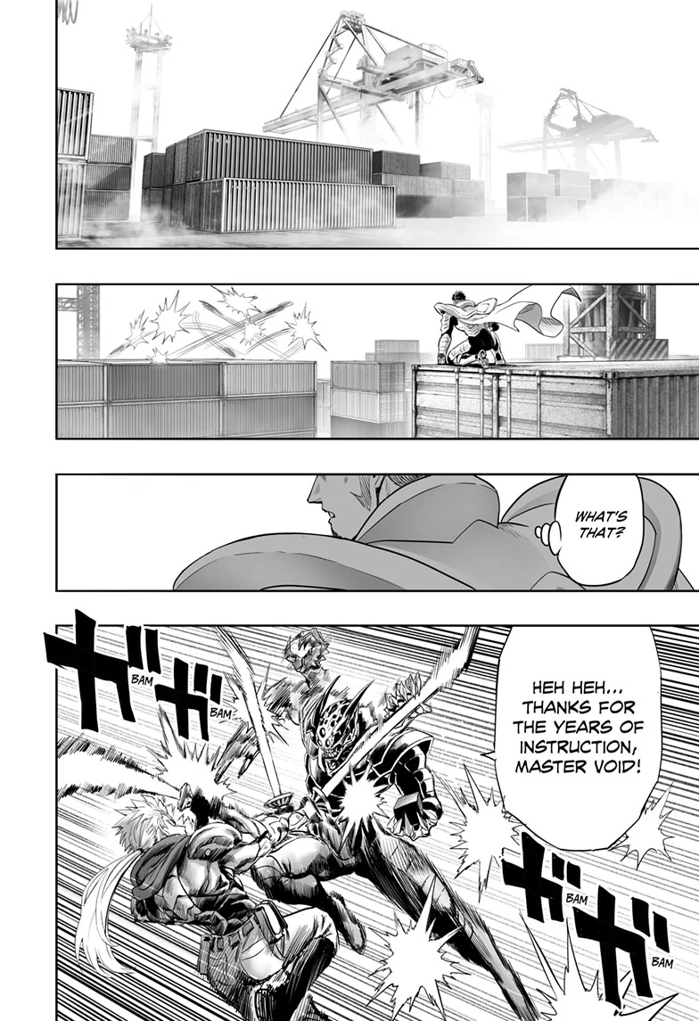 Read One Punch Man Manga Online