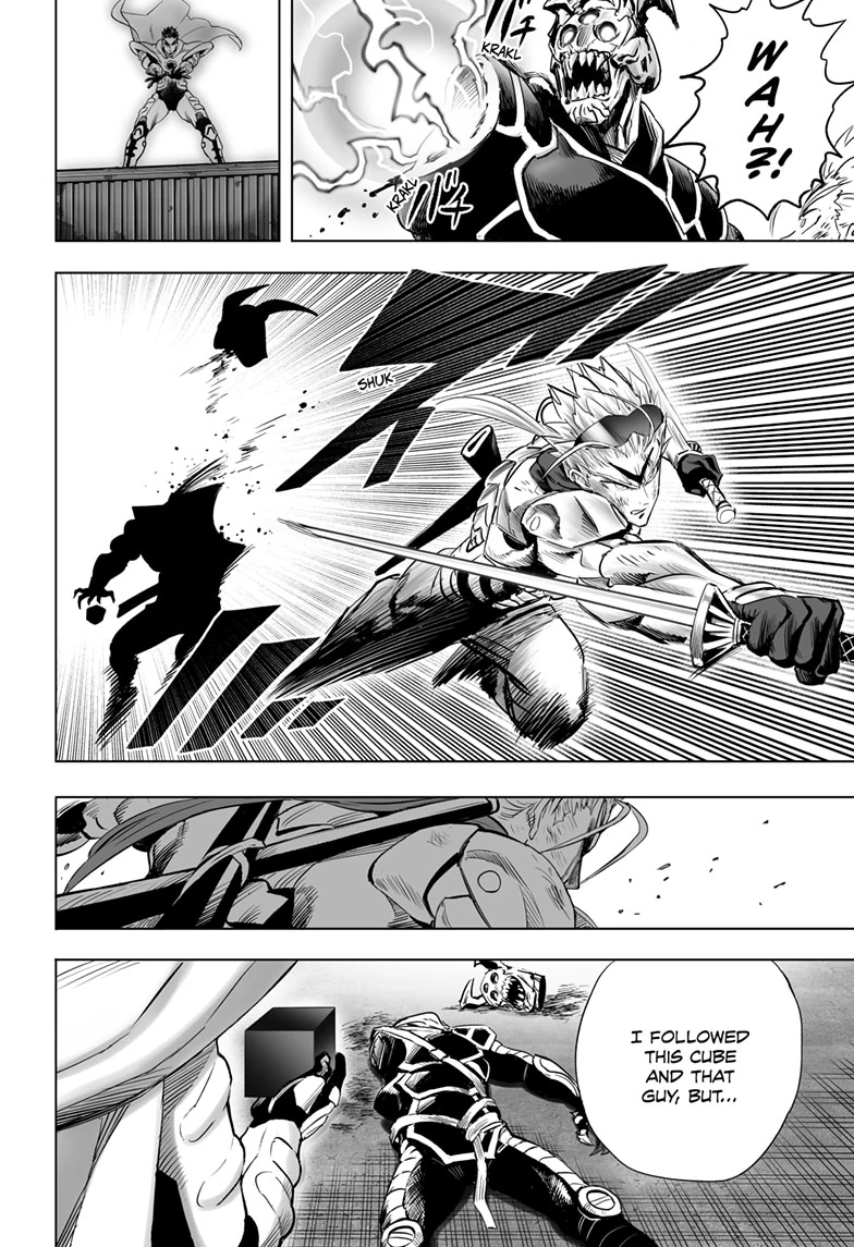 Read One Punch Man Manga Online