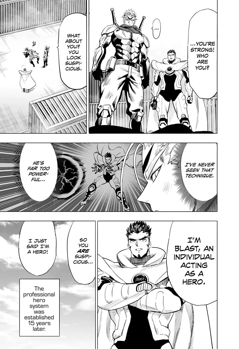 Read One Punch Man Manga Online