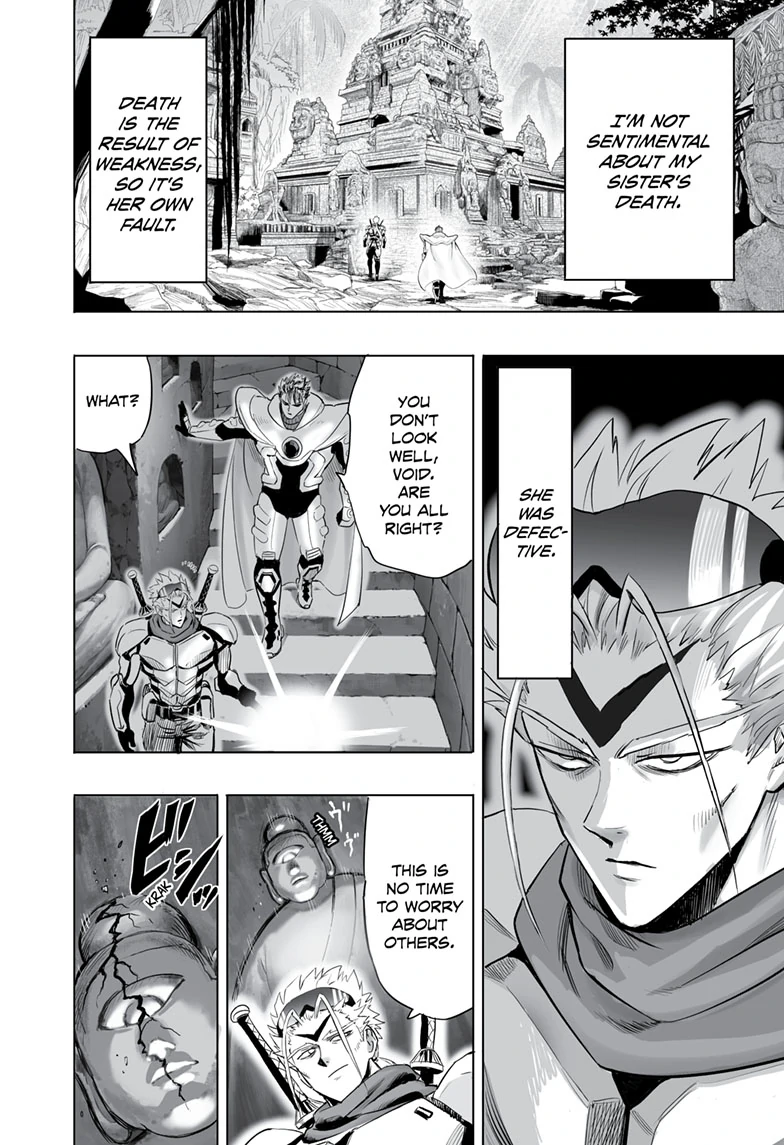 Read One Punch Man Manga Online