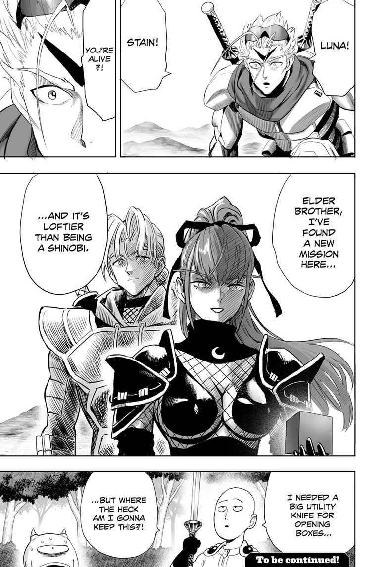 Read One Punch Man Manga Online