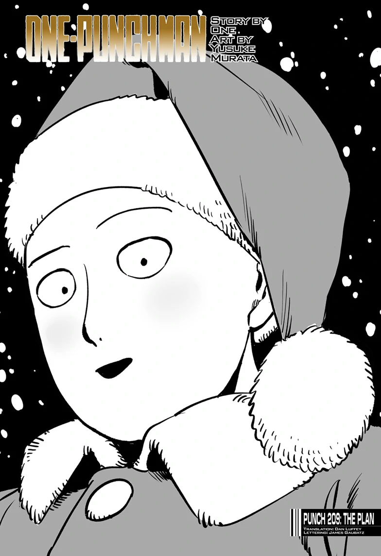 Read One Punch Man Manga Online