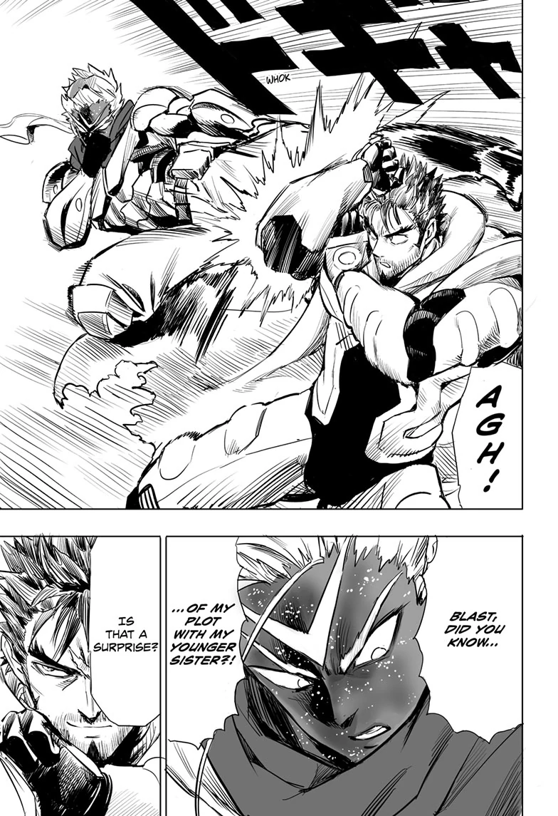 Read One Punch Man Manga Online