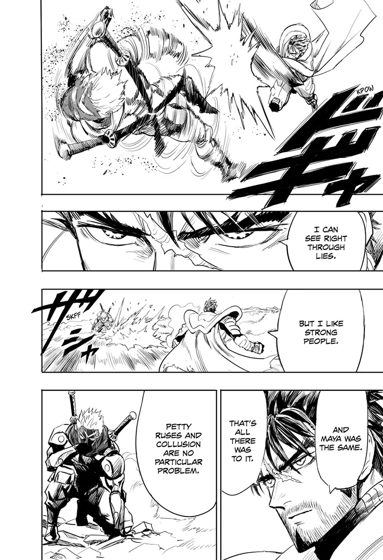 Read One Punch Man Manga Online