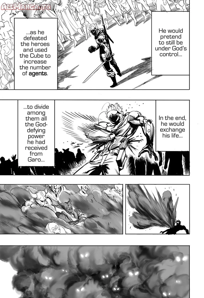Read One Punch Man Manga Online