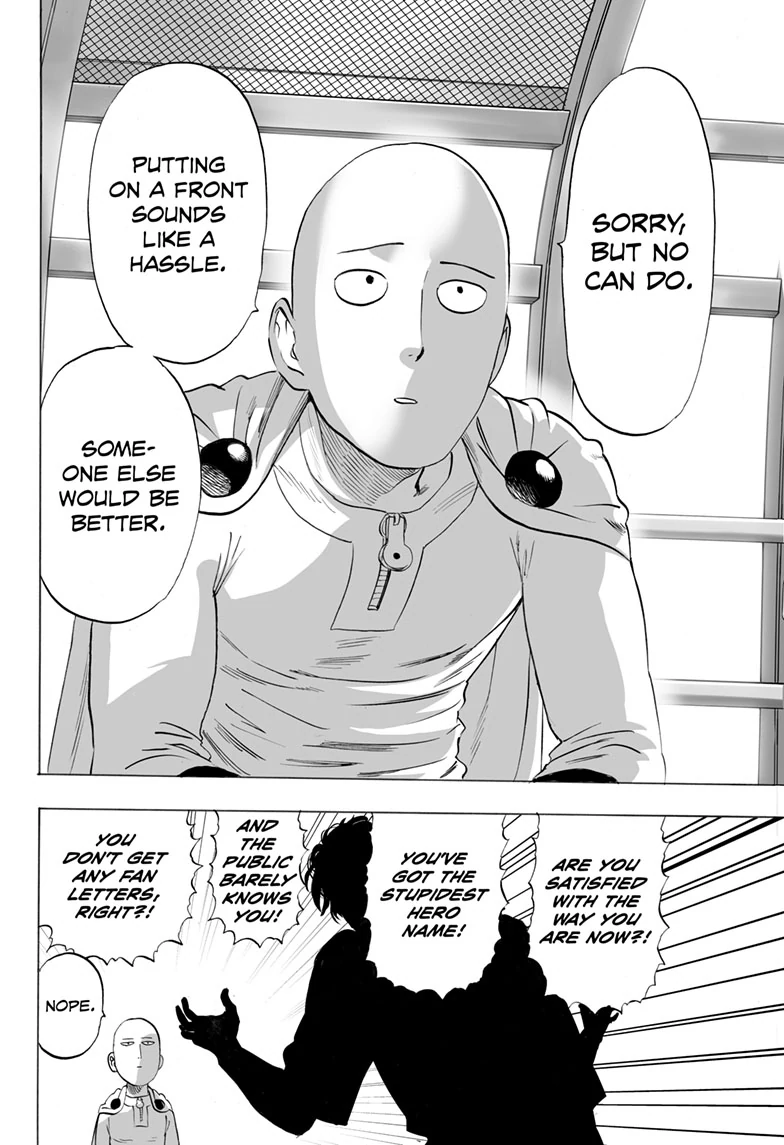 Read One Punch Man Manga Online