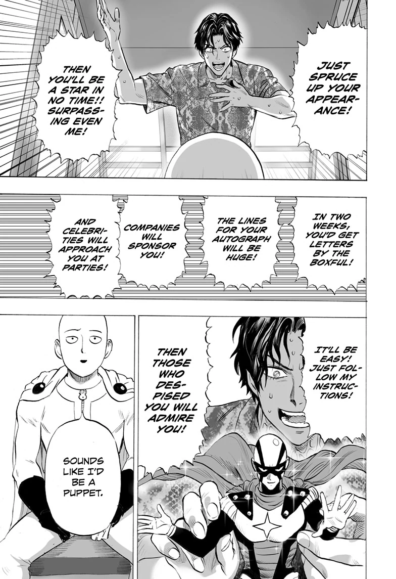 Read One Punch Man Manga Online