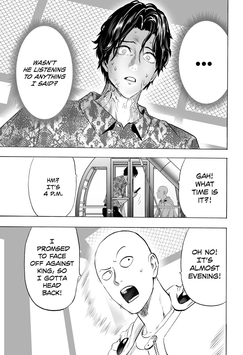 Read One Punch Man Manga Online