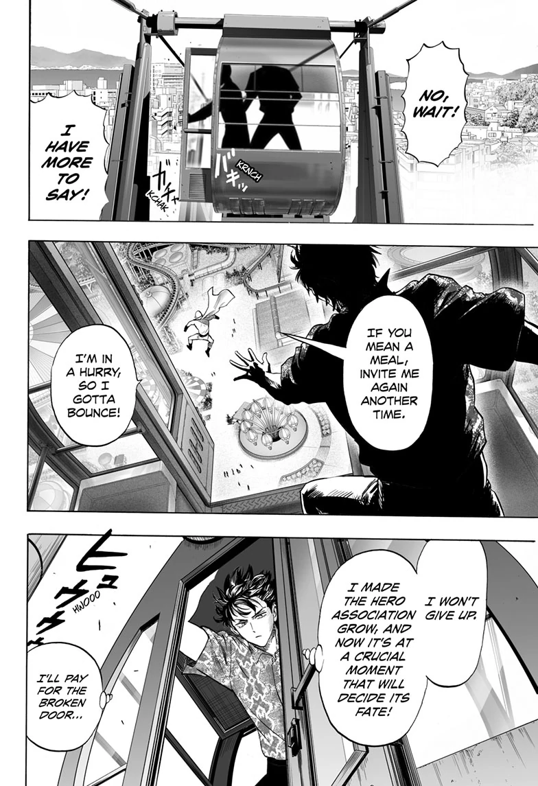 Read One Punch Man Manga Online