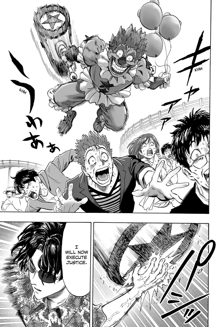 Read One Punch Man Manga Online