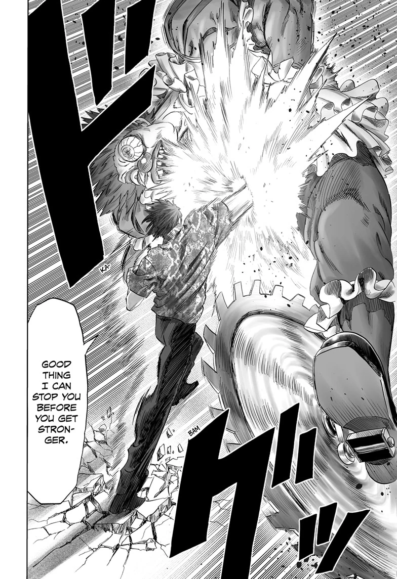 Read One Punch Man Manga Online