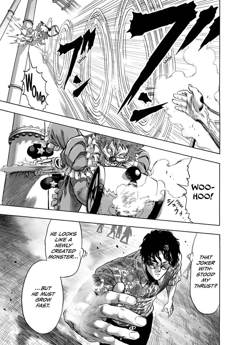 Read One Punch Man Manga Online