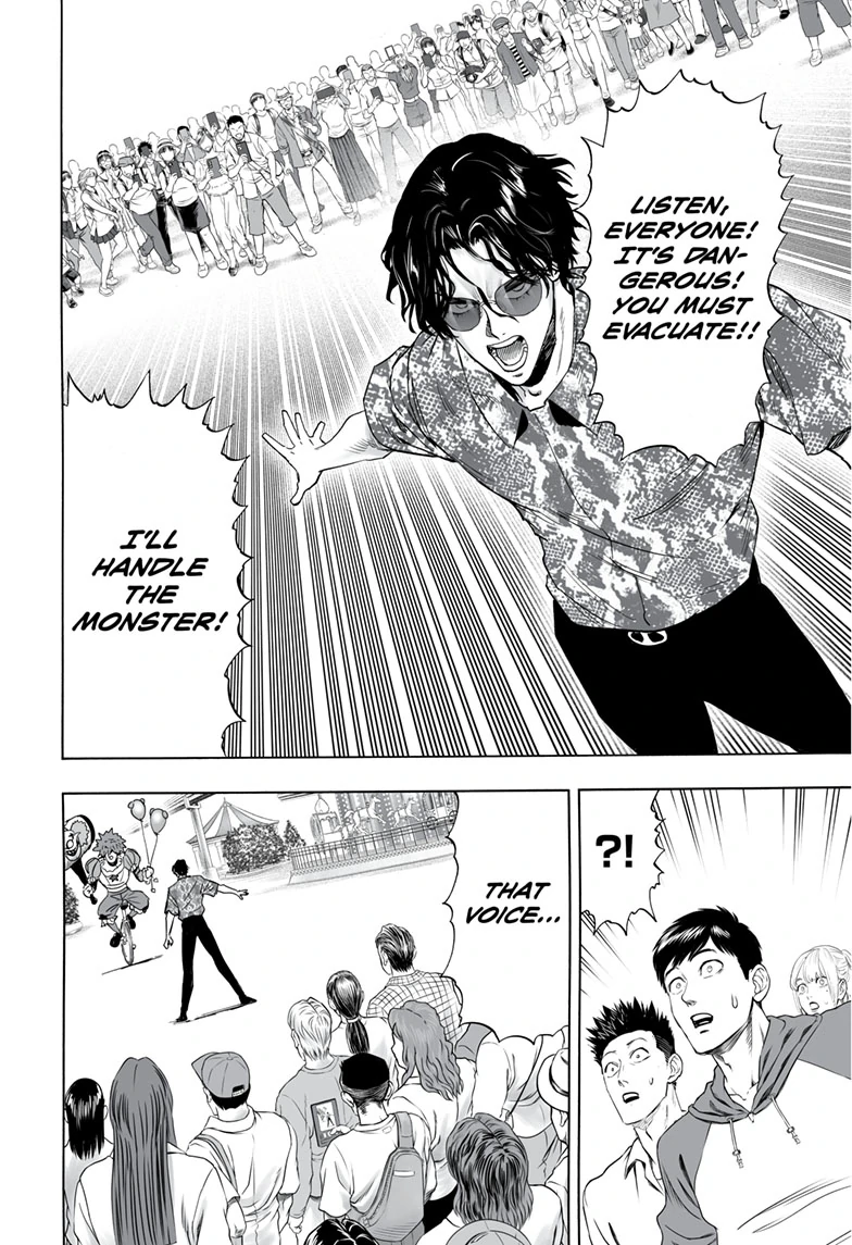 Read One Punch Man Manga Online