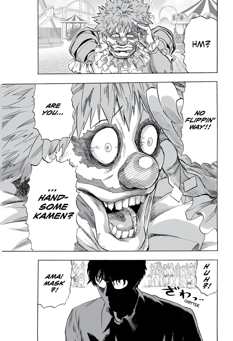 Read One Punch Man Manga Online