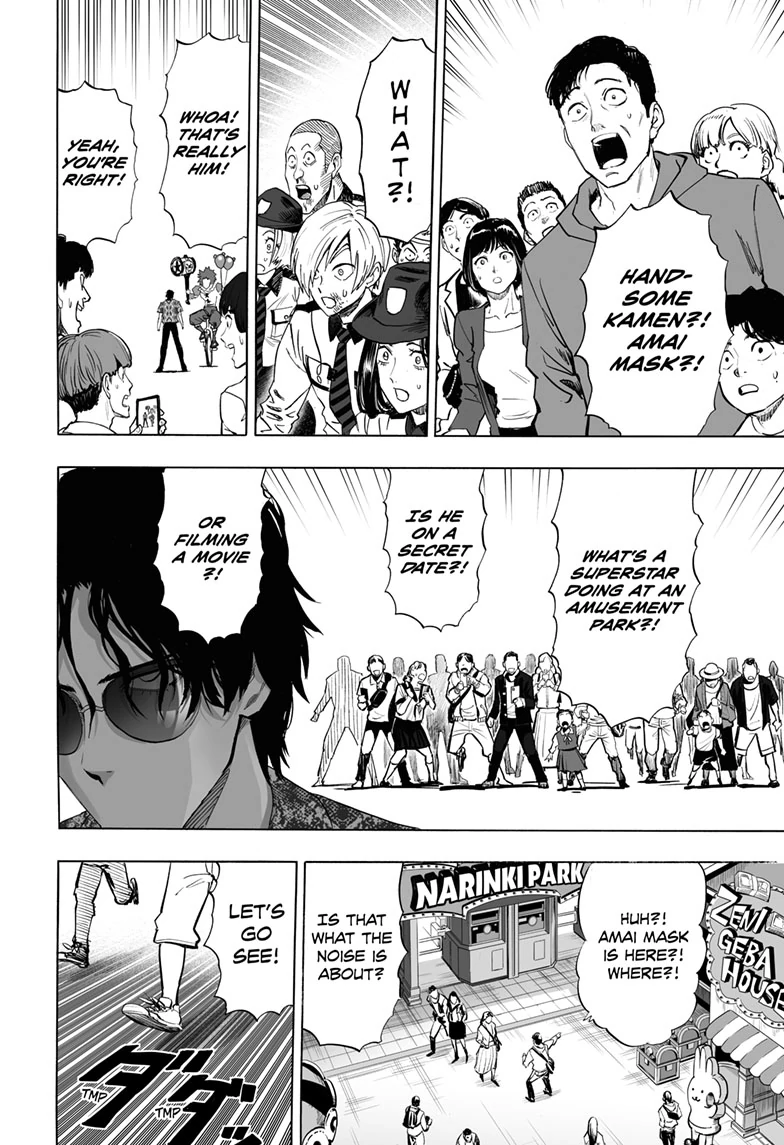 Read One Punch Man Manga Online