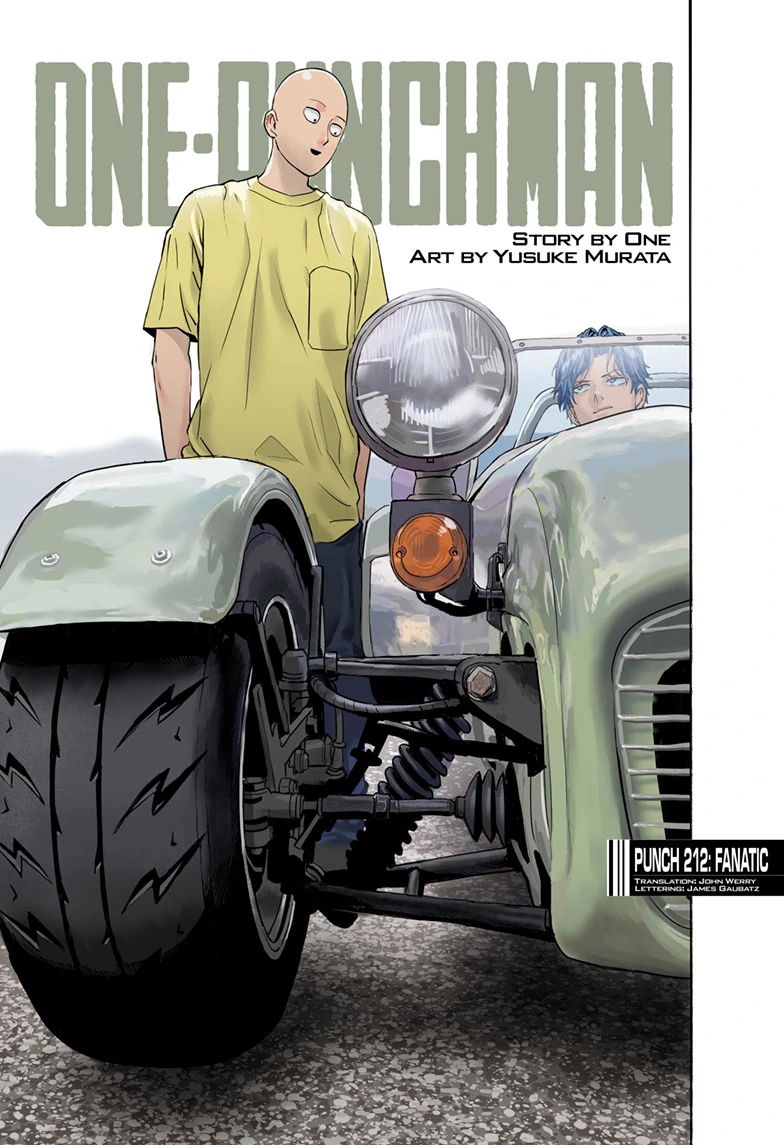 Read One Punch Man Manga Online