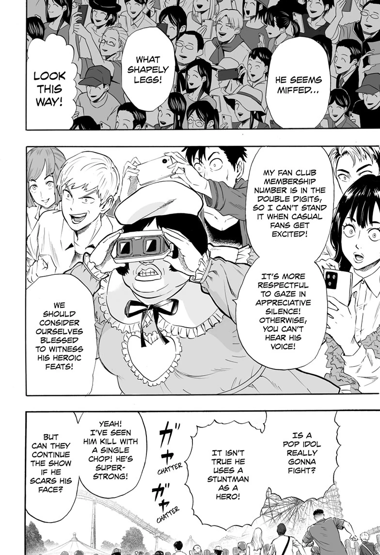 Read One Punch Man Manga Online