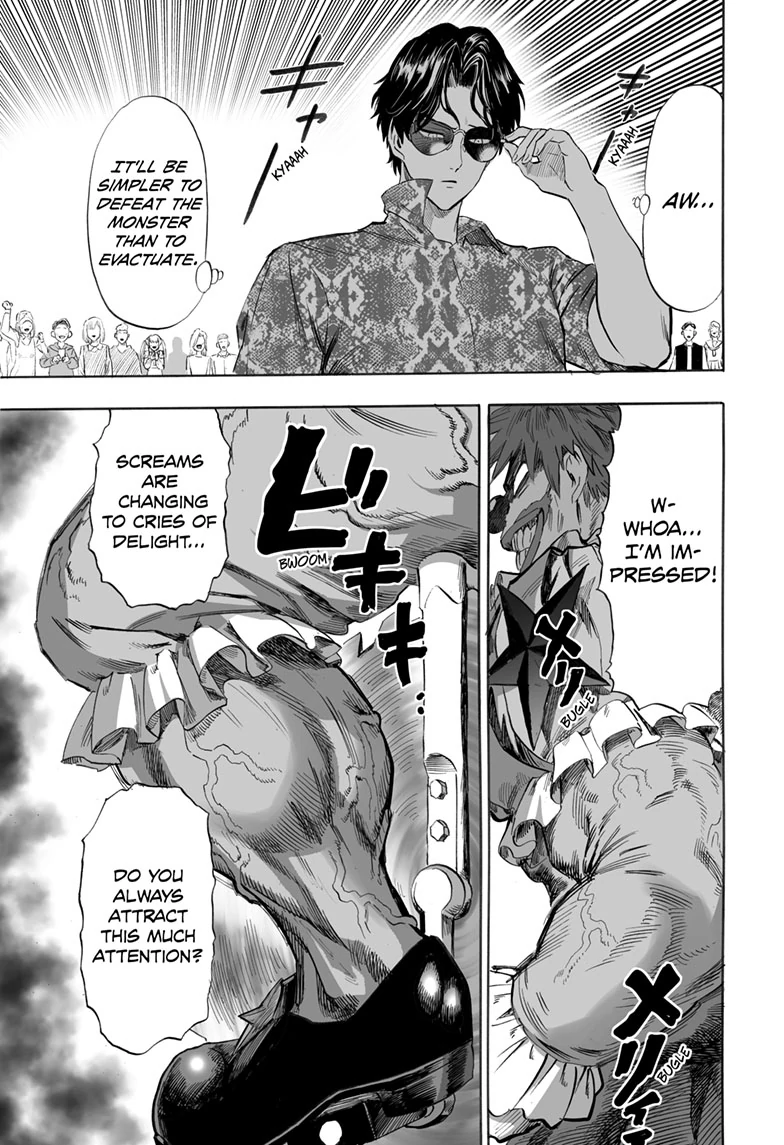 Read One Punch Man Manga Online