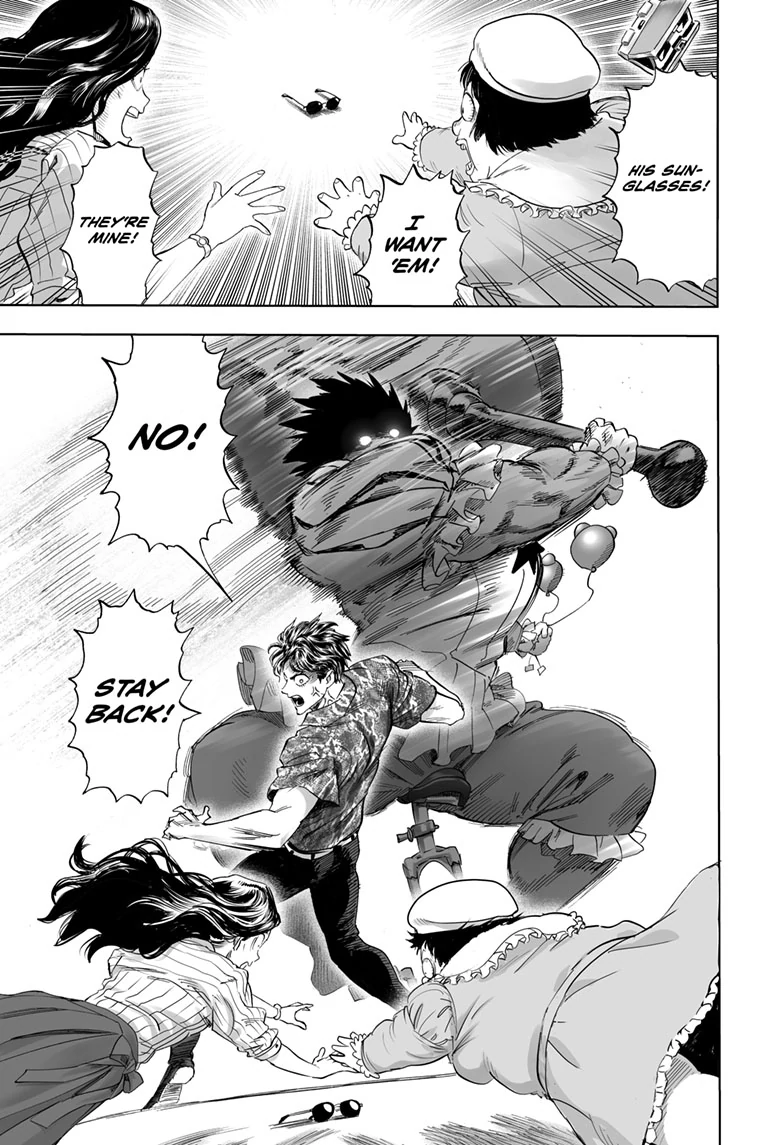 Read One Punch Man Manga Online