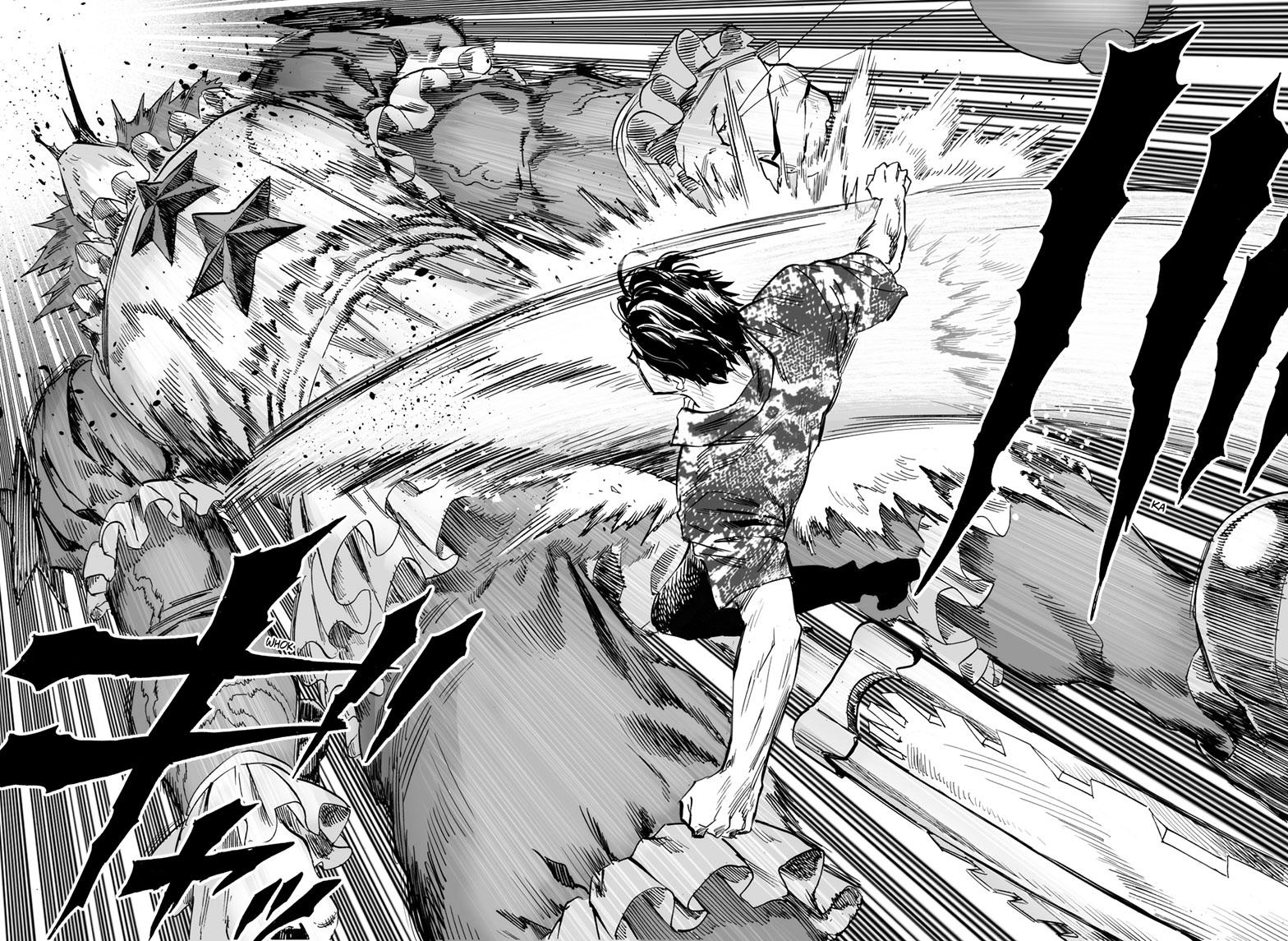 Read One Punch Man Manga Online