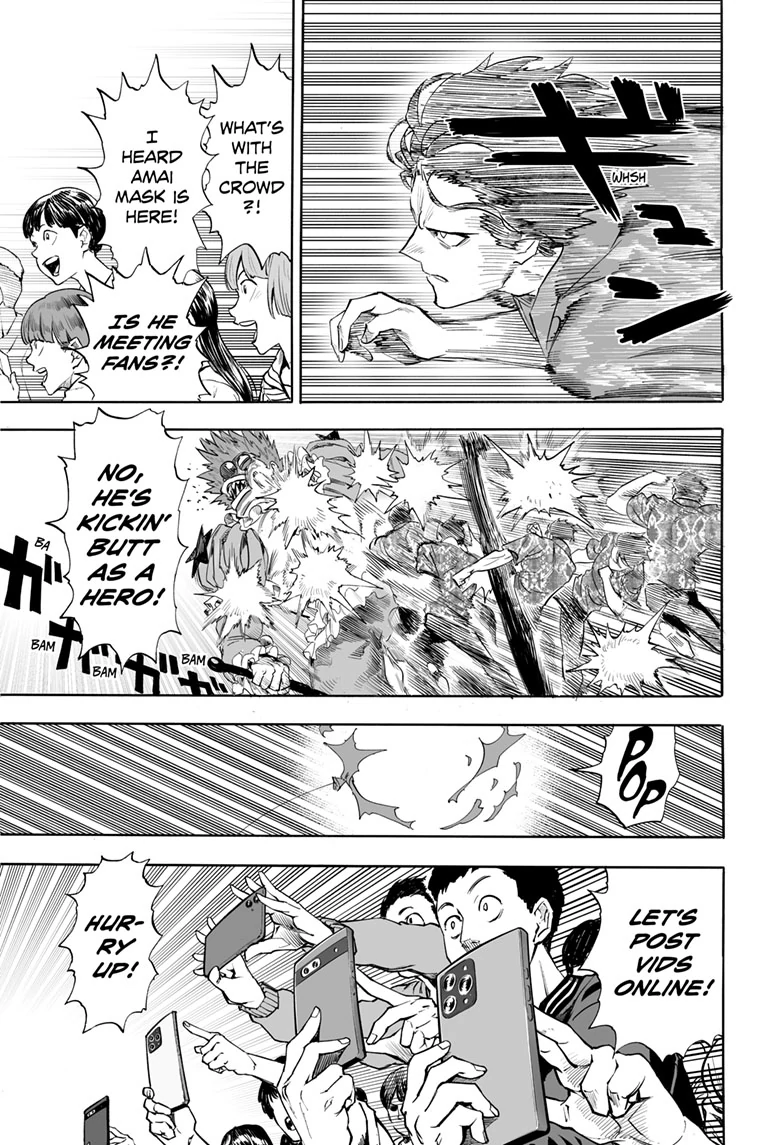 Read One Punch Man Manga Online