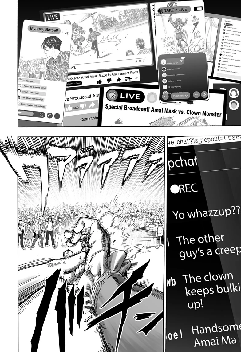 Read One Punch Man Manga Online