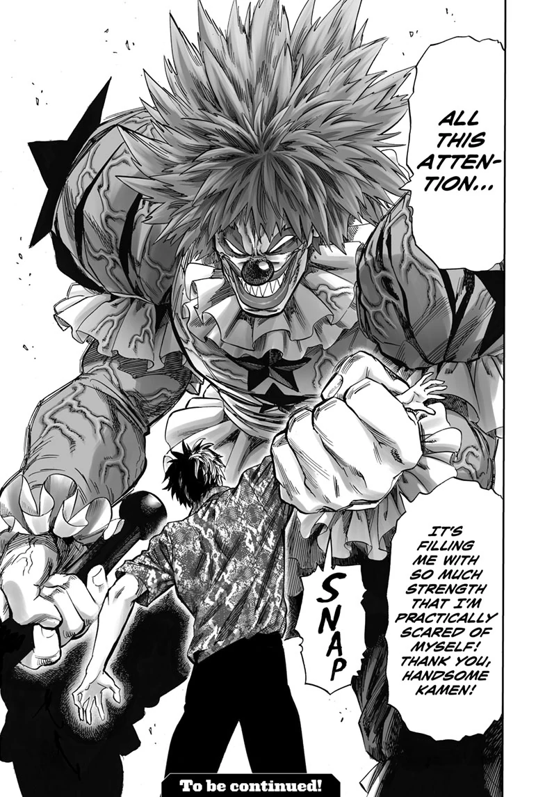 Read One Punch Man Manga Online