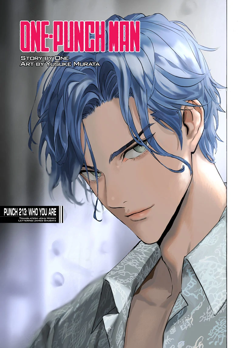 Read One Punch Man Manga Online