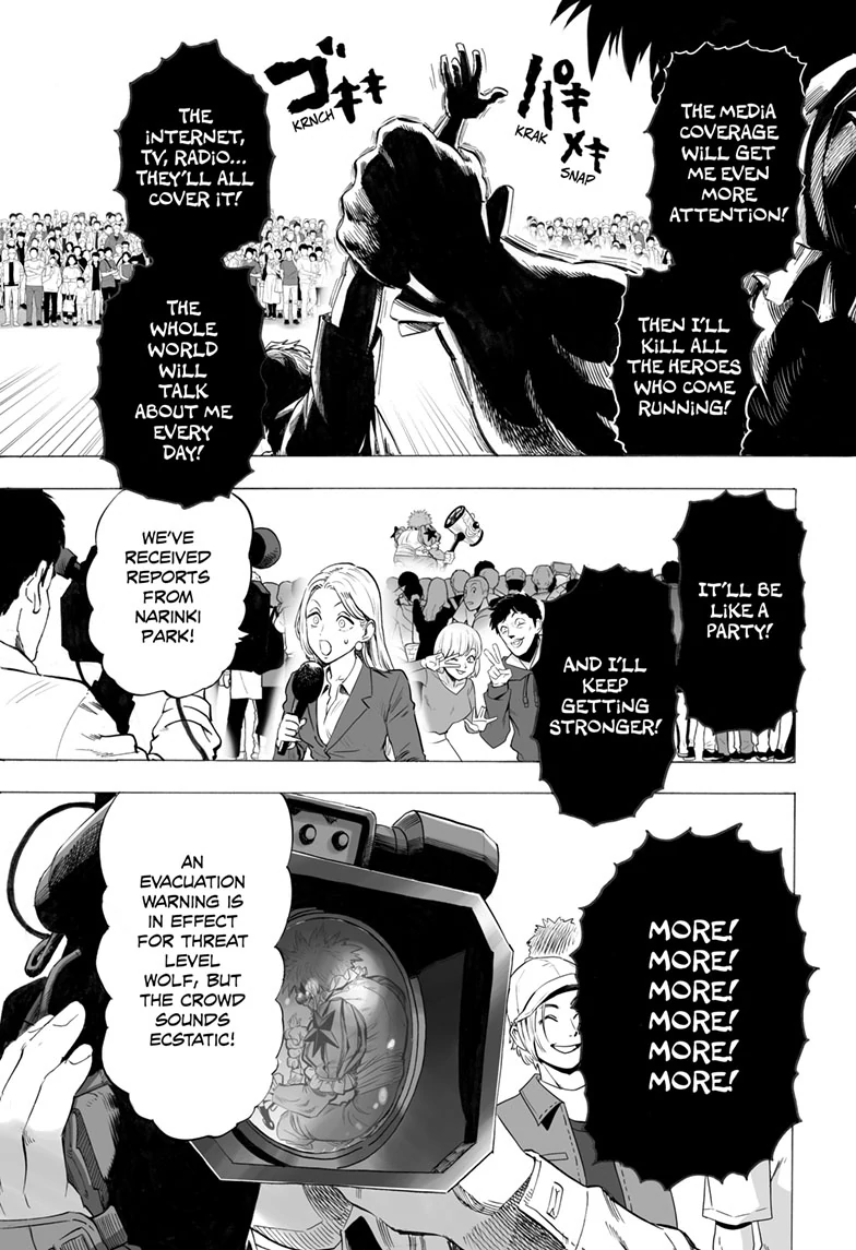 Read One Punch Man Manga Online