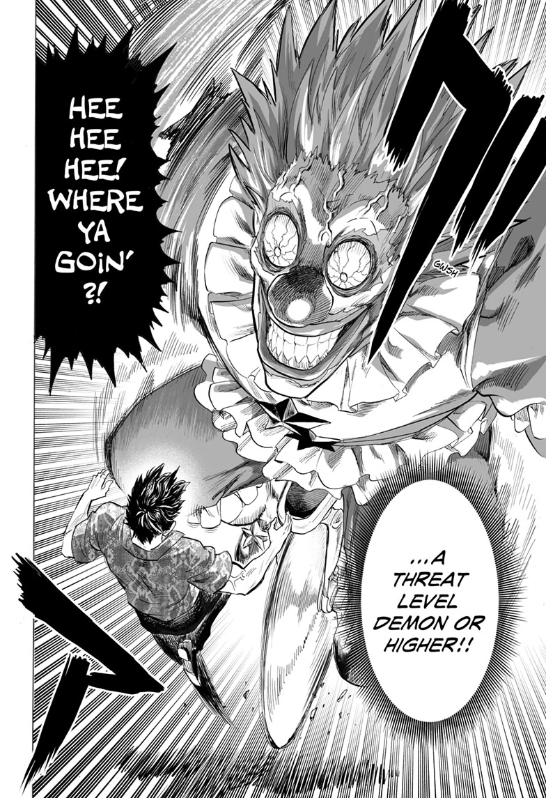 Read One Punch Man Manga Online