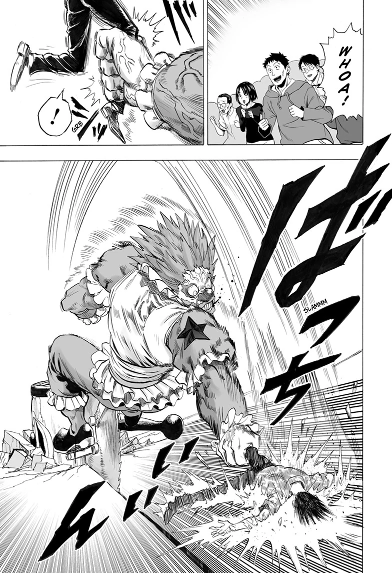 Read One Punch Man Manga Online