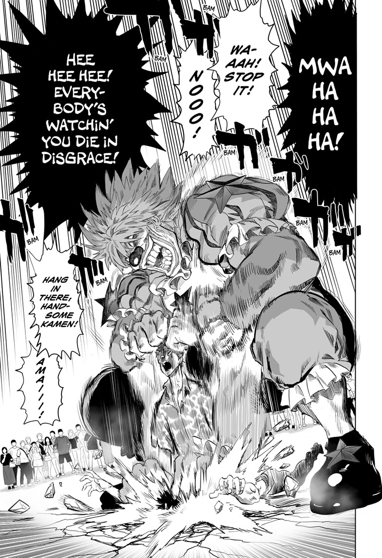 Read One Punch Man Manga Online