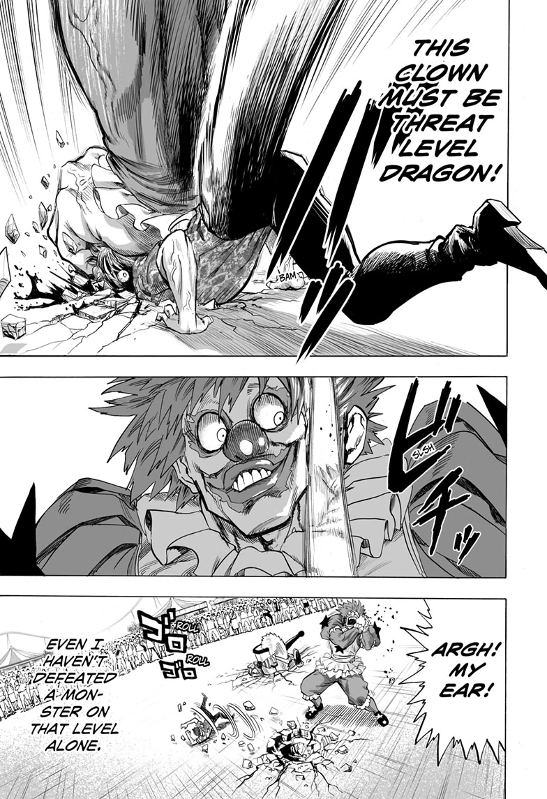 Read One Punch Man Manga Online