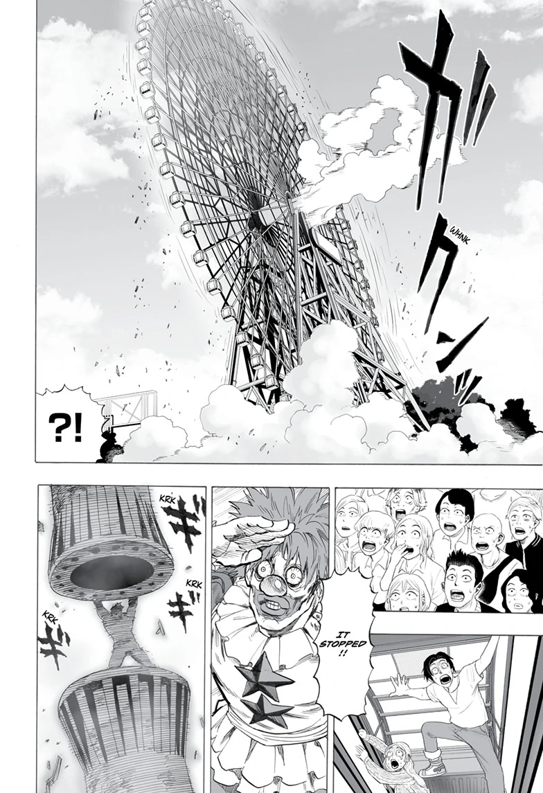 Read One Punch Man Manga Online