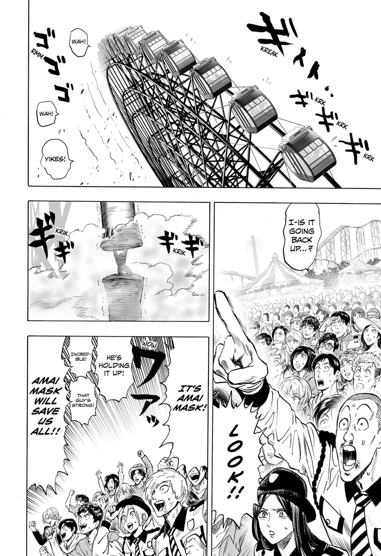 Read One Punch Man Manga Online