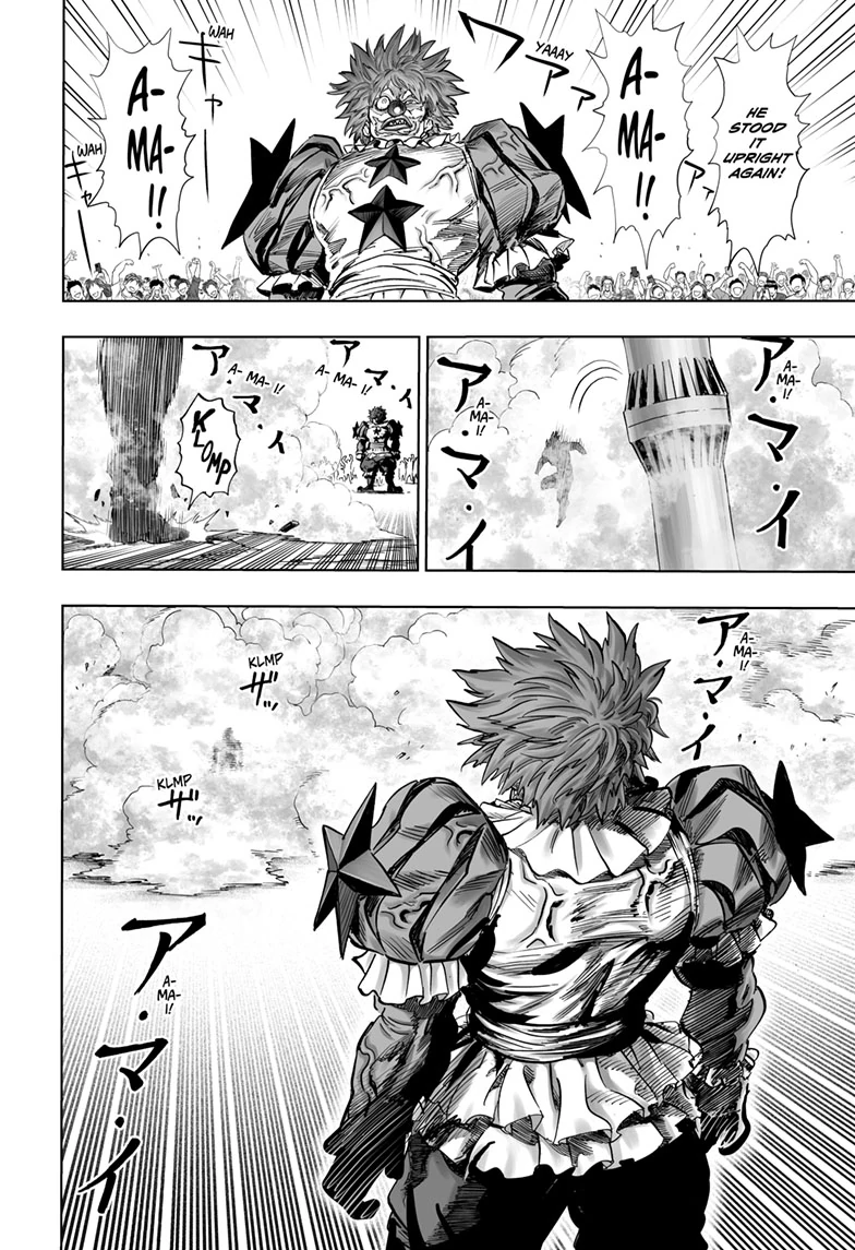 Read One Punch Man Manga Online